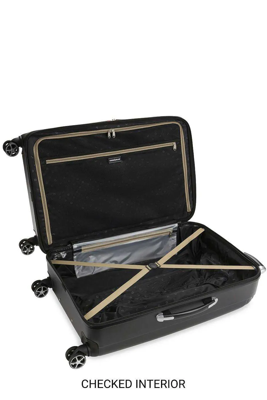 swissgear__expandable_pc_hardside_spinner_luggage_set_6-8.webp Fashion SWISSGEAR 7585 Expandable 3Pc Hardside Spinner Luggage Set Black | Silver