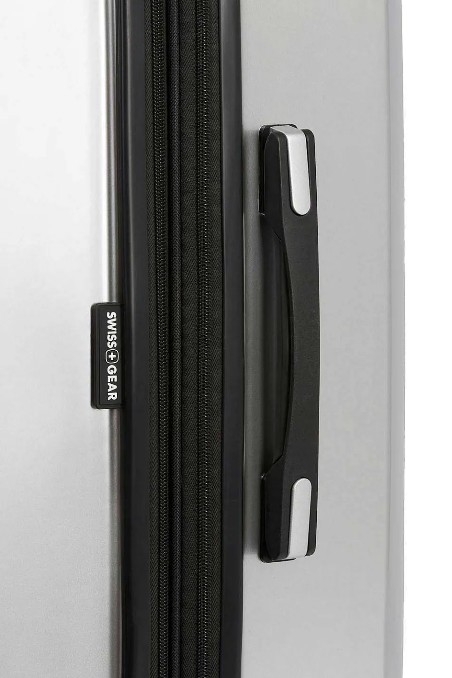 swissgear__expandable_pc_hardside_spinner_luggage_set__silver_8.webp Flash Sale SWISSGEAR 7786 Expandable 2Pc Hardside Spinner Luggage Set - Silver