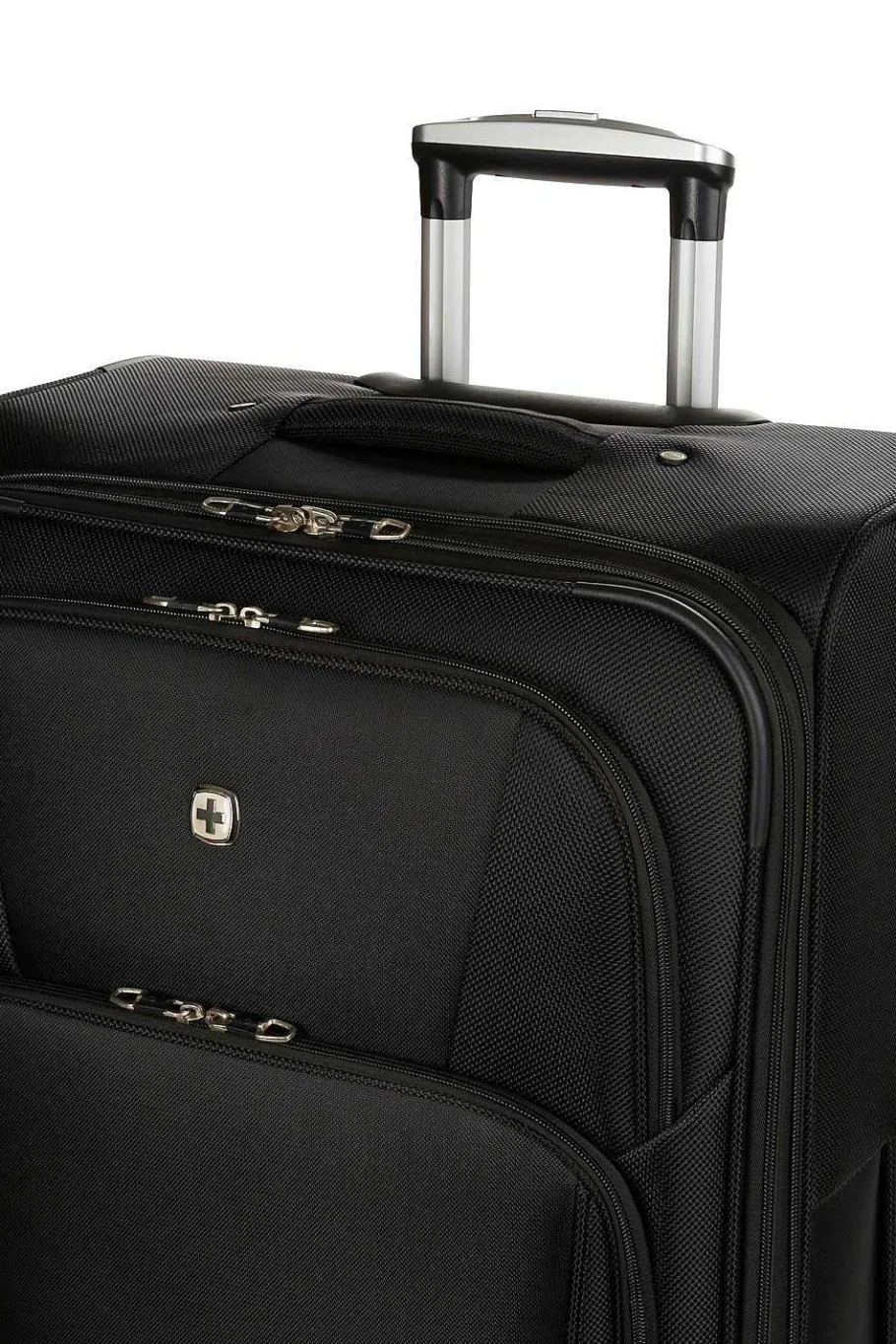 swissgear__expandable_pc_spinner_luggage_set__black_12-1.webp Shop SWISSGEAR 7768 Expandable 3Pc Spinner Luggage Set - Black