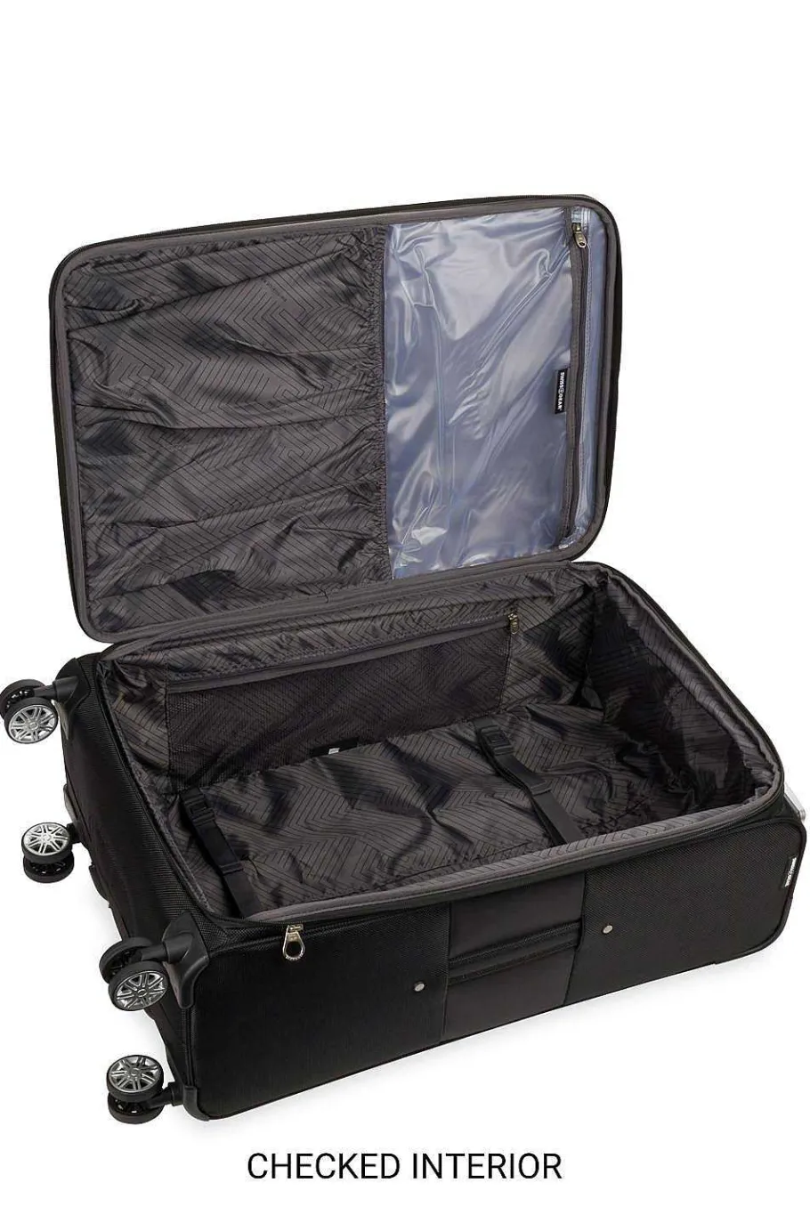 swissgear__expandable_pc_spinner_luggage_set__black_5-1.webp Shop SWISSGEAR 7768 Expandable 3Pc Spinner Luggage Set - Black