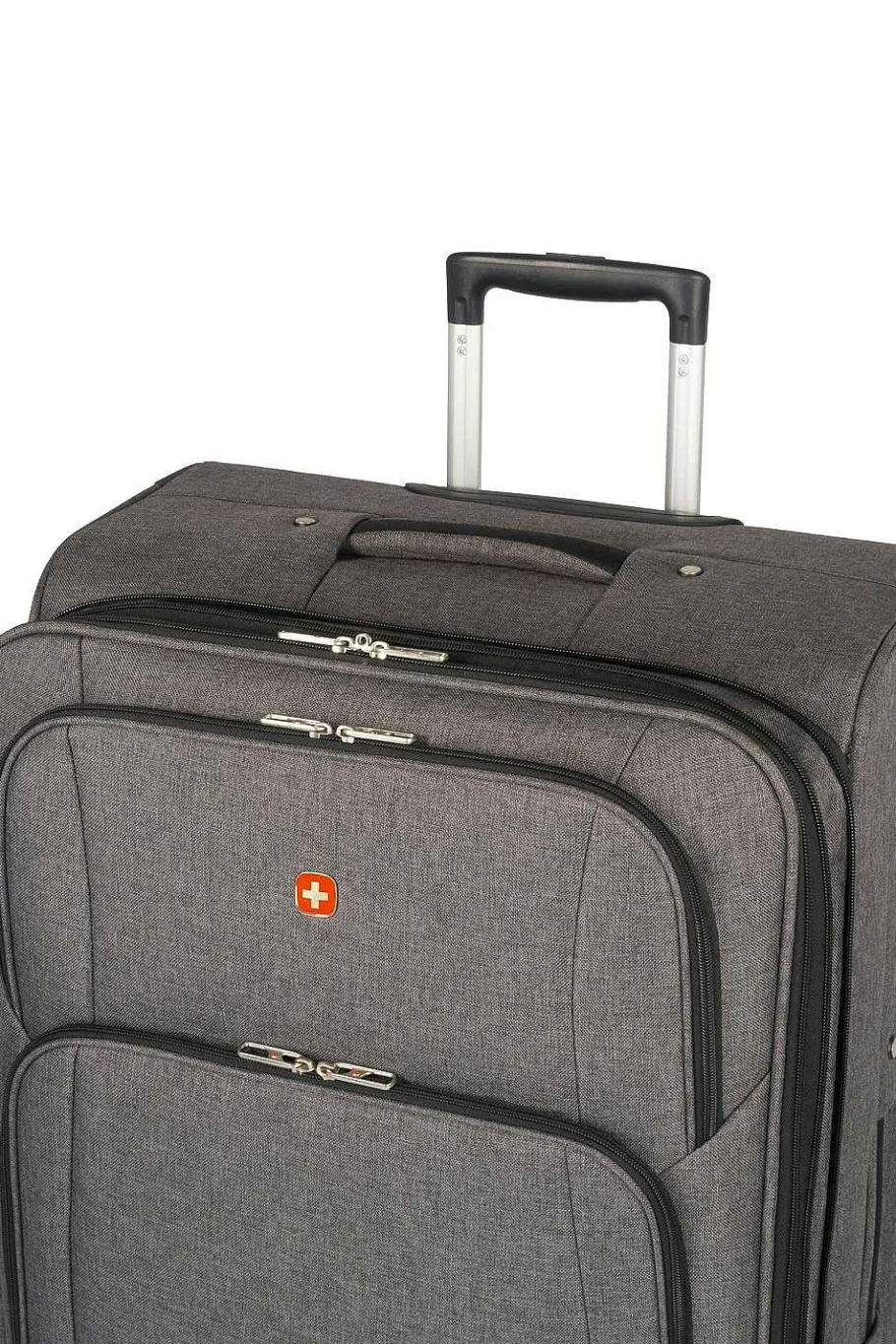 swissgear__expandable_pc_spinner_luggage_set__gray_black_11-1.webp Cheap SWISSGEAR 7738 Expandable 3Pc Spinner Luggage Set - Gray Black