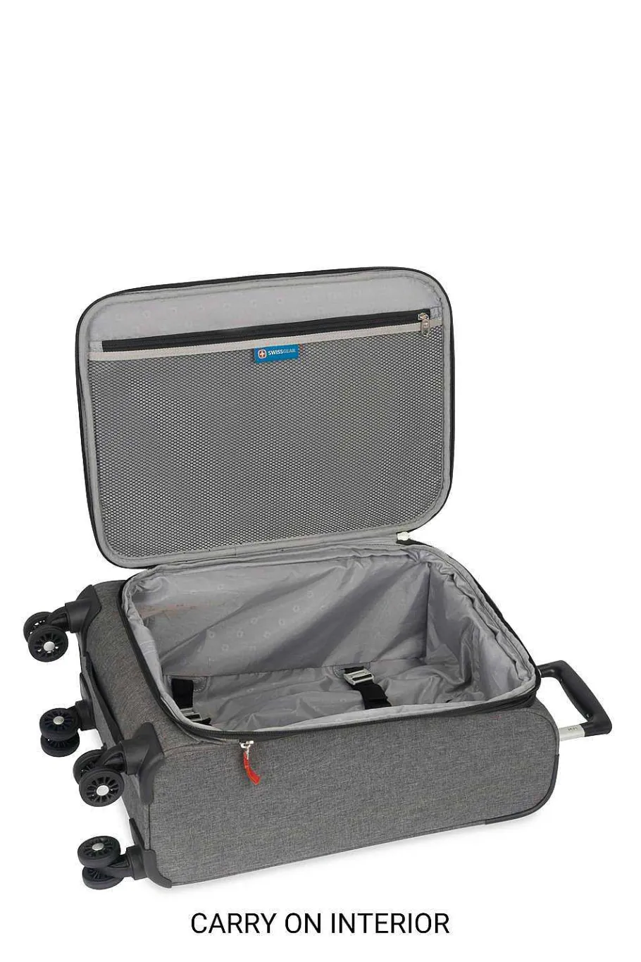 swissgear__expandable_pc_spinner_luggage_set__gray_black_12-1.webp Cheap SWISSGEAR 7738 Expandable 3Pc Spinner Luggage Set - Gray Black