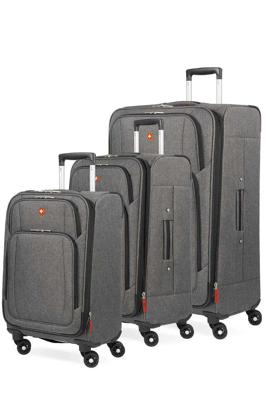 swissgear__expandable_pc_spinner_luggage_set__gray_black_2-1.webp Cheap SWISSGEAR 7738 Expandable 3Pc Spinner Luggage Set - Gray Black