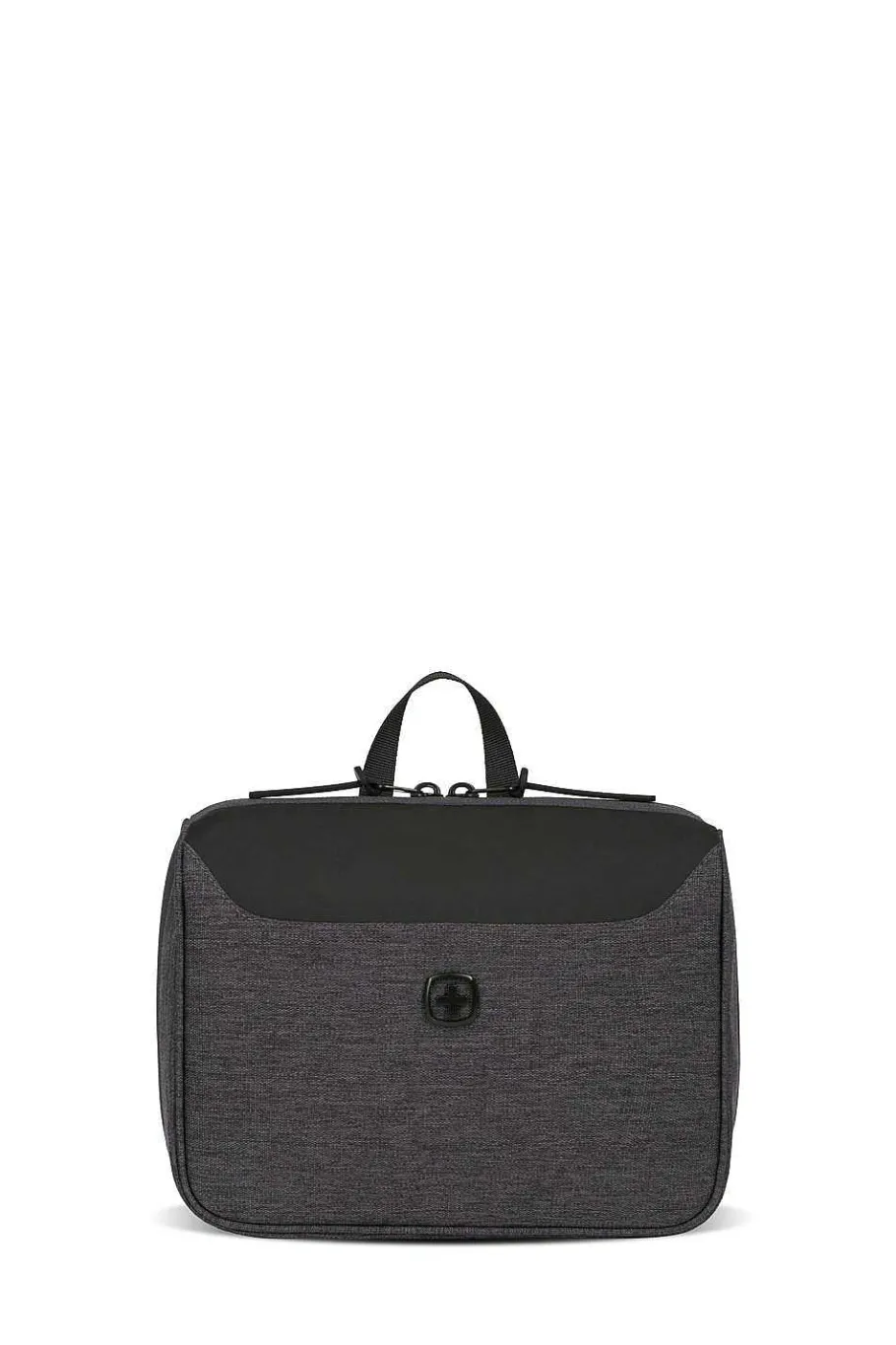 swissgear__in_toiletrytech_kit__dark_gray_heather_3.webp New SWISSGEAR 2679 2-In-1 Toiletry-Tech Kit - Dark Gray Heather