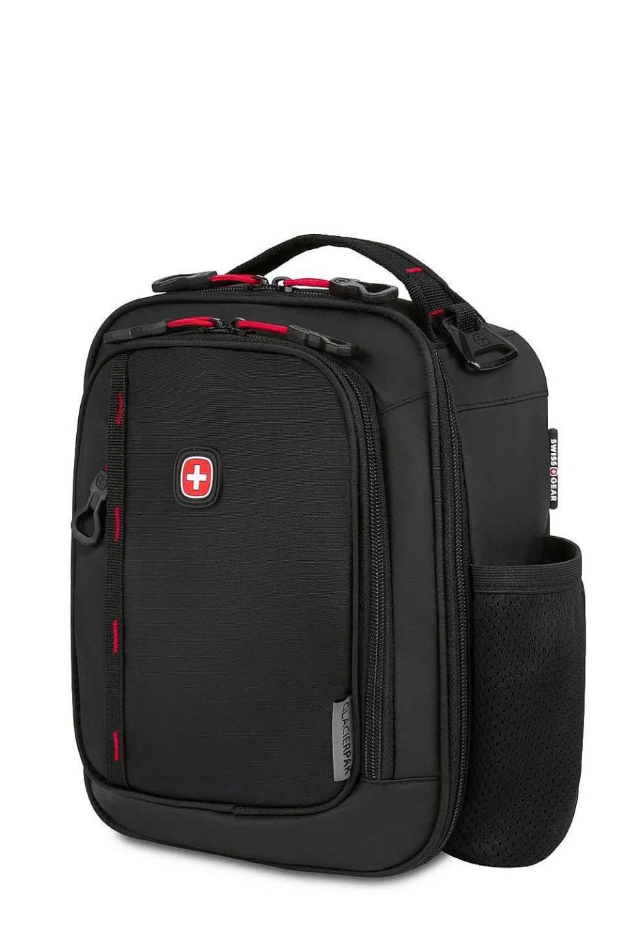 Flash Sale SWISSGEAR 3999 Insulated Lunch Bag - Black/Red