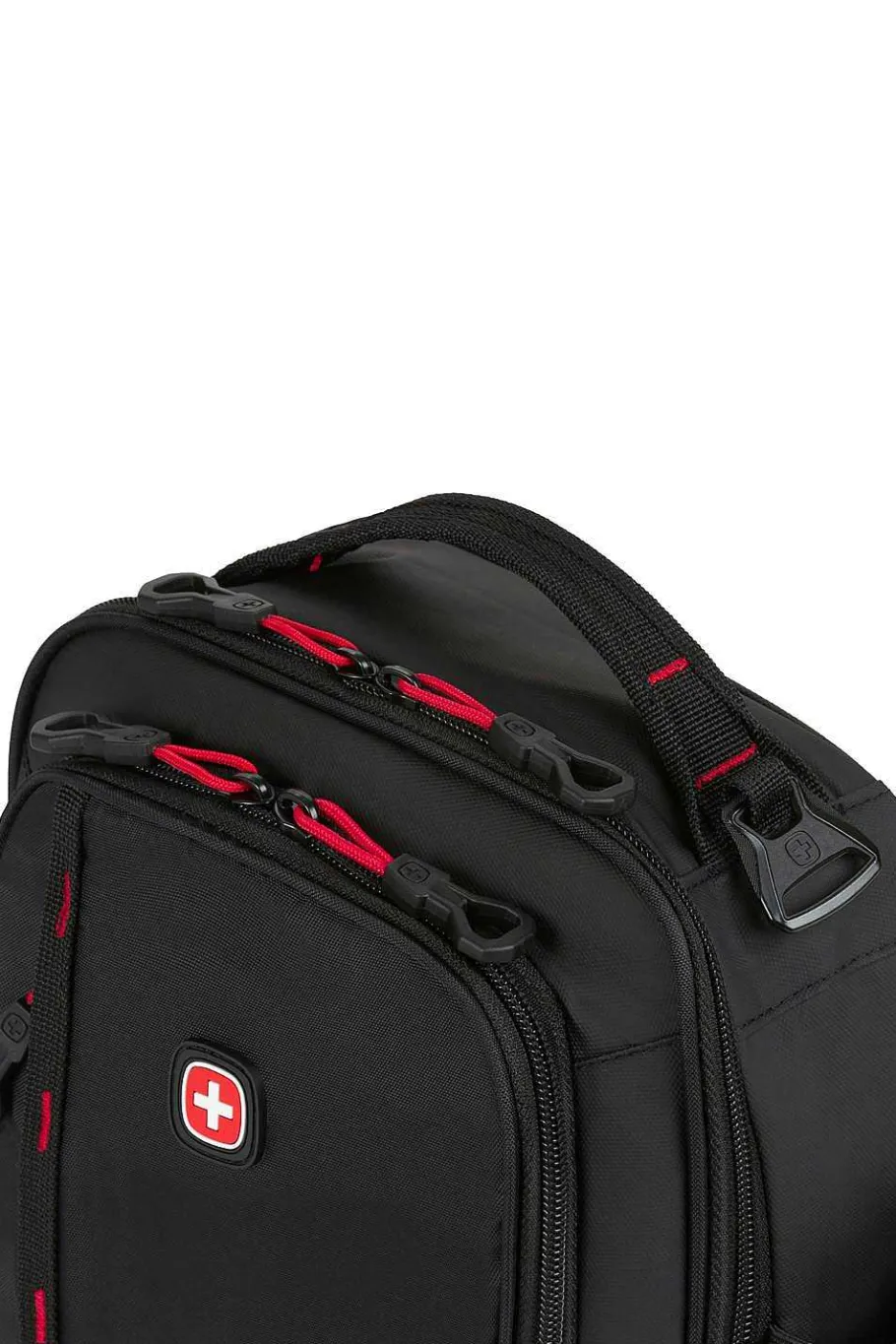 Best Sale SWISSGEAR 3999 Insulated Lunch Bag - Black/Red