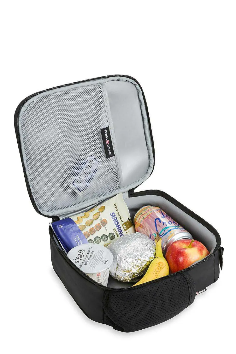 swissgear__insulated_lunch_bag__blackred_2.webp Best Sale SWISSGEAR 3999 Insulated Lunch Bag - Black/Red