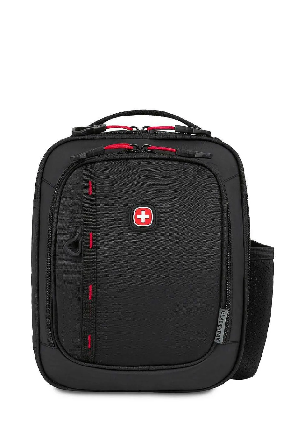 swissgear__insulated_lunch_bag__blackred_5.webp Best Sale SWISSGEAR 3999 Insulated Lunch Bag - Black/Red