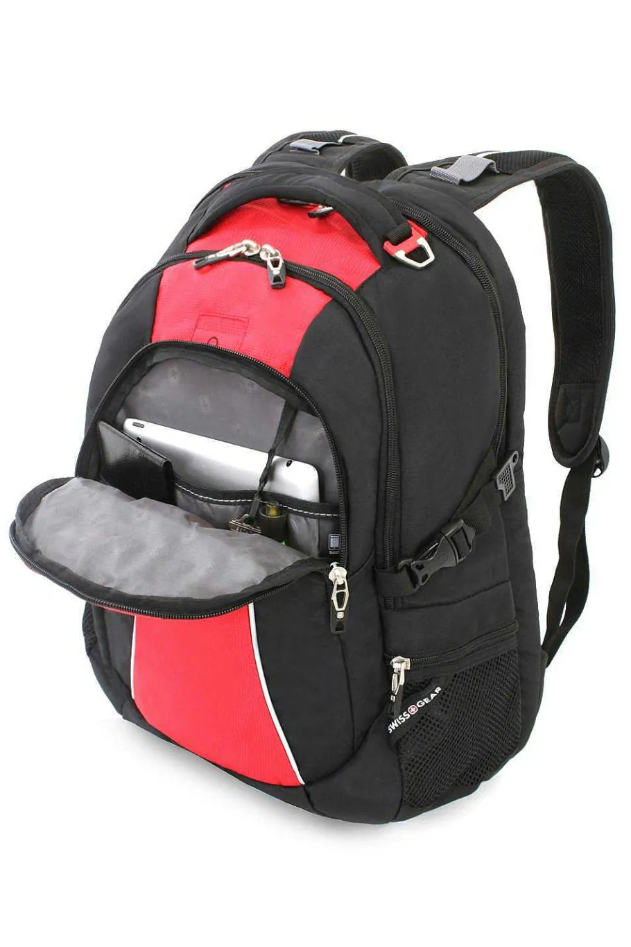 Store SWISSGEAR 6688 Laptop Backpack Black | Black/Red