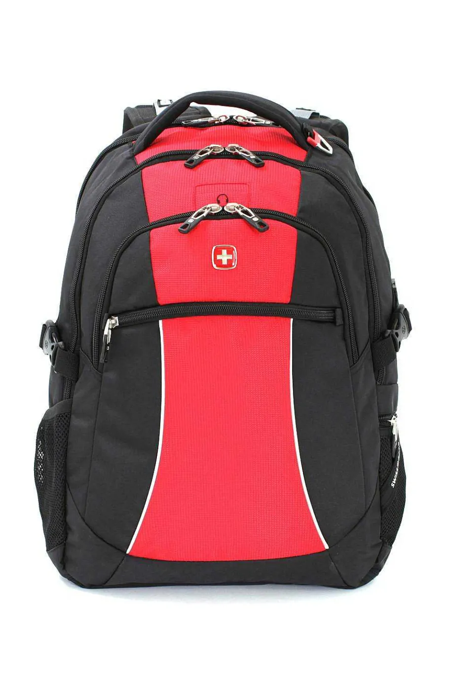 Store SWISSGEAR 6688 Laptop Backpack Black | Black/Red