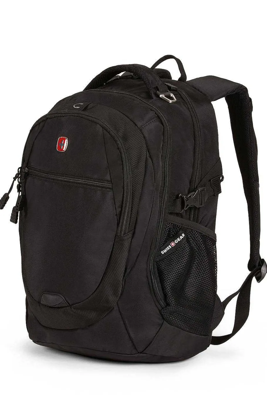 swissgear__laptop_backpack_2-6.webp Sale SWISSGEAR 6655 Laptop Backpack Black | Black/Navy | Black/Red