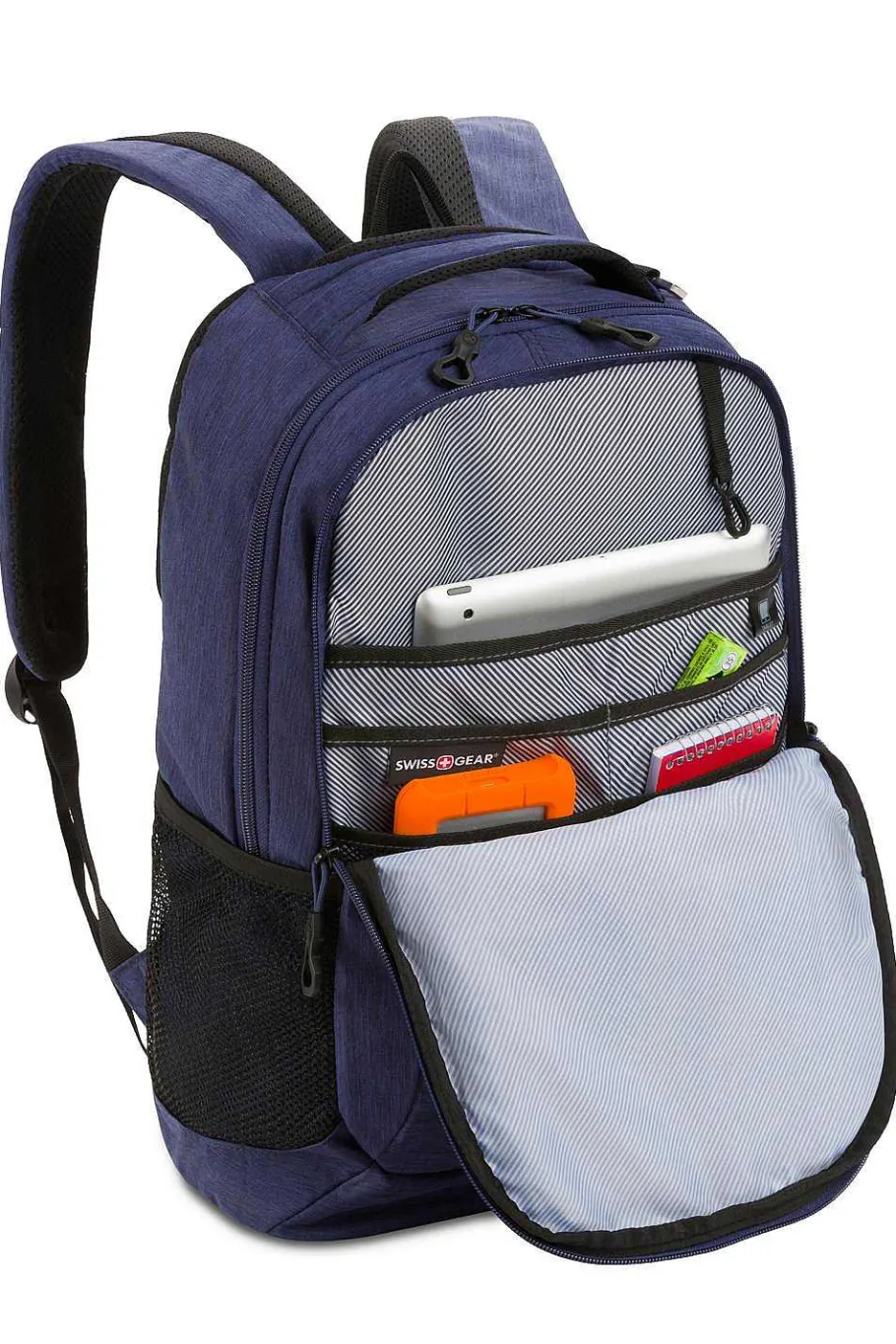 swissgear__laptop_backpack_5-1.webp Fashion SWISSGEAR 5505 Laptop Backpack Dark Orange | Light Gray Heather | Olive