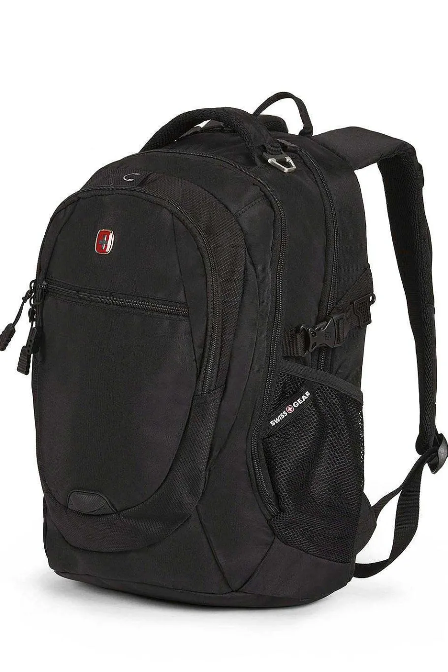 swissgear__laptop_backpack_6-6.webp Sale SWISSGEAR 6655 Laptop Backpack Black | Black/Navy | Black/Red