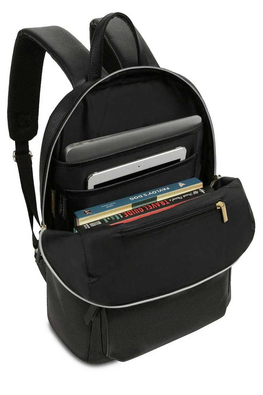 swissgear__laptop_backpack_7-3.webp Discount SWISSGEAR 9901 Laptop Backpack Black | Dark Gold | India Ink | Rumba Red
