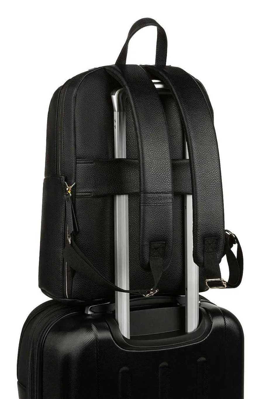 swissgear__laptop_backpack_8.webp Discount SWISSGEAR 9901 Laptop Backpack Black | Dark Gold | India Ink | Rumba Red