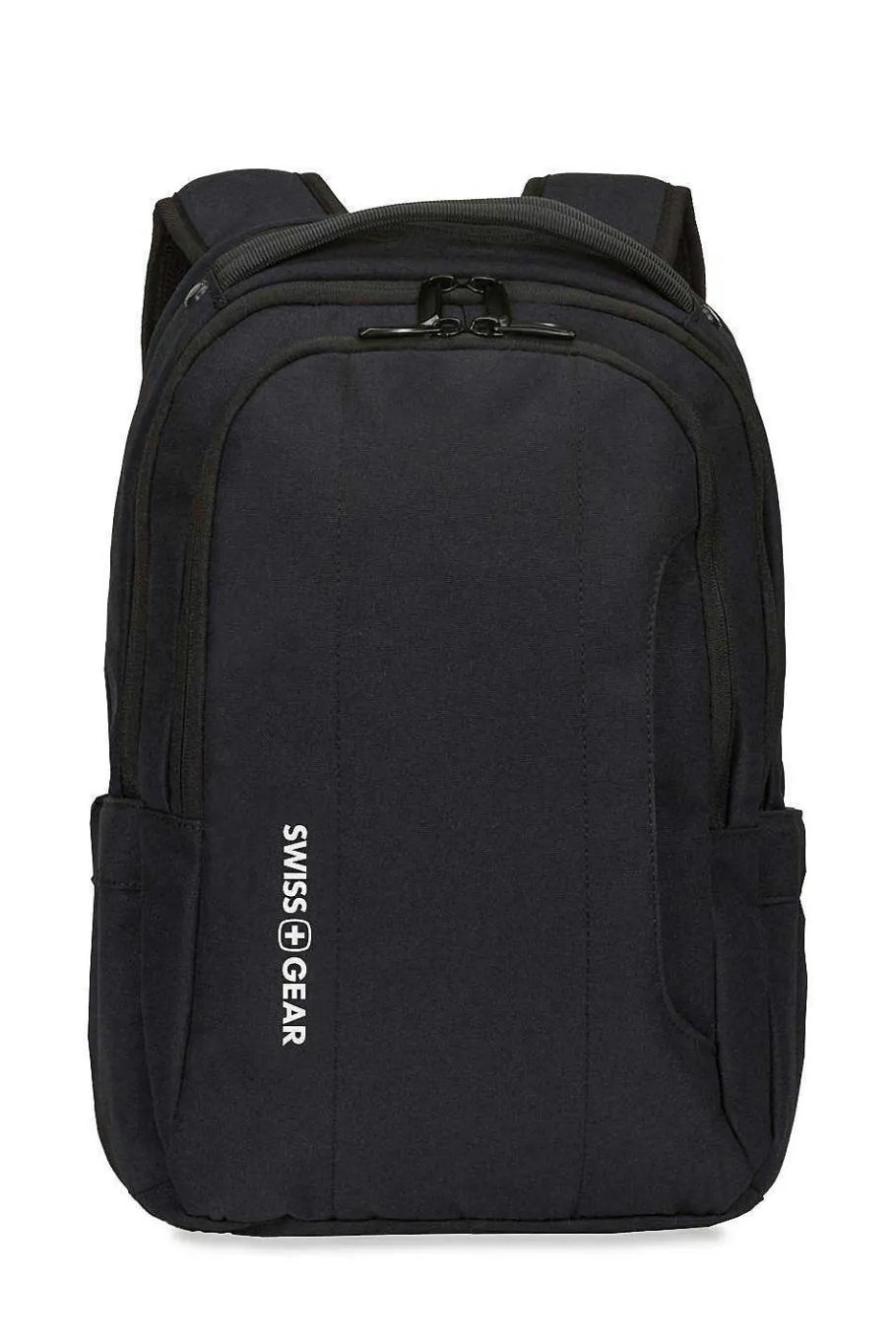 Clearance SWISSGEAR 3573 Laptop Backpack - Black/White Logo