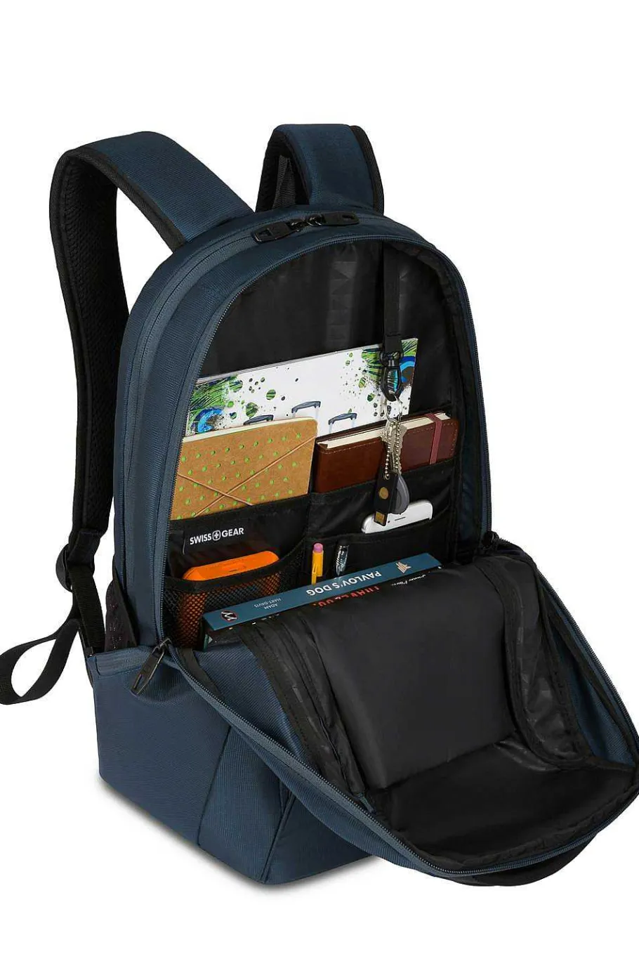 swissgear__laptop_backpack__midnight_blue_3.webp Shop SWISSGEAR 8155 Laptop Backpack - Midnight Blue