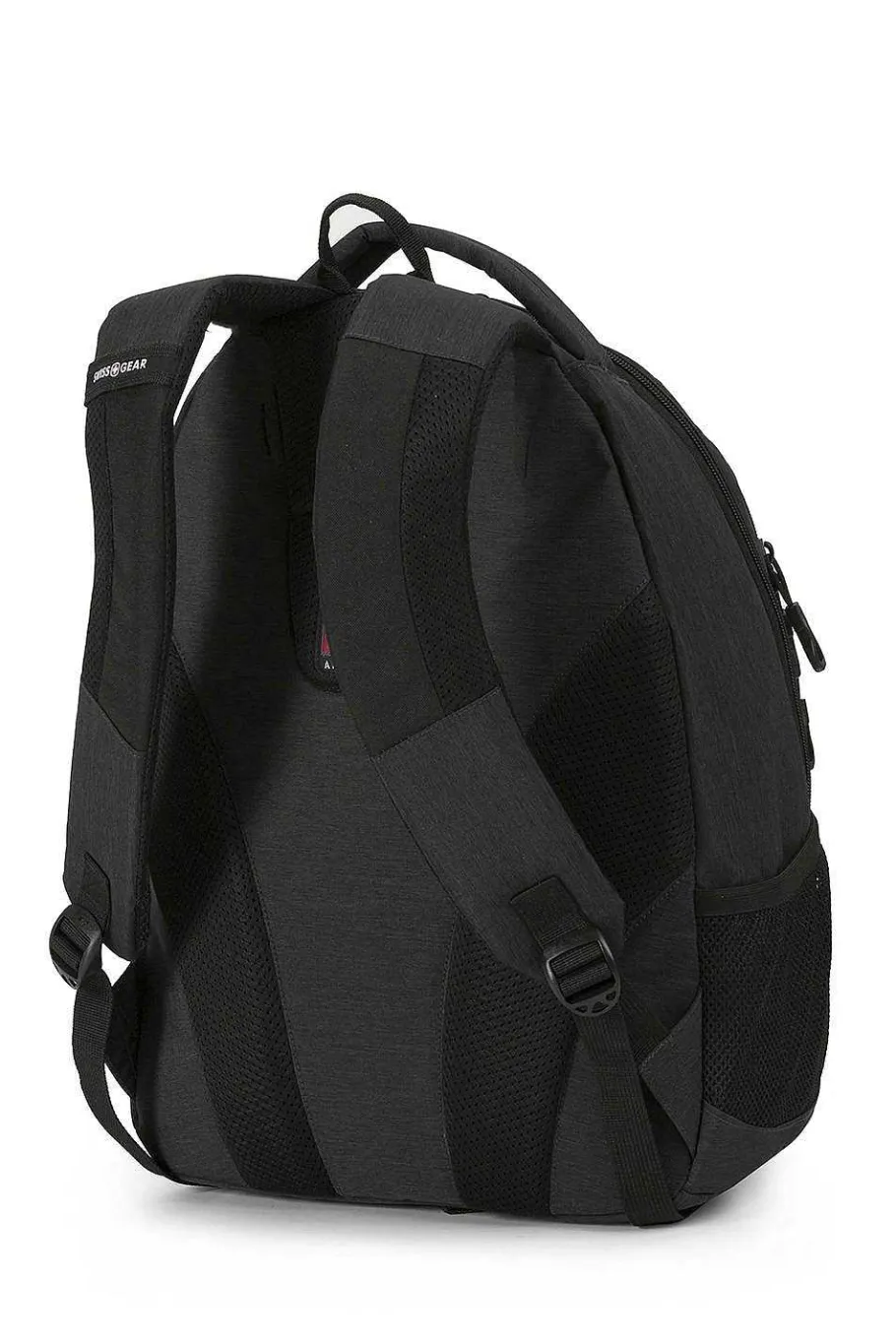 Fashion SWISSGEAR 1186 Laptop Backpack - Special Edition Black Cod | Ripstop Grey Heather/Black Cod