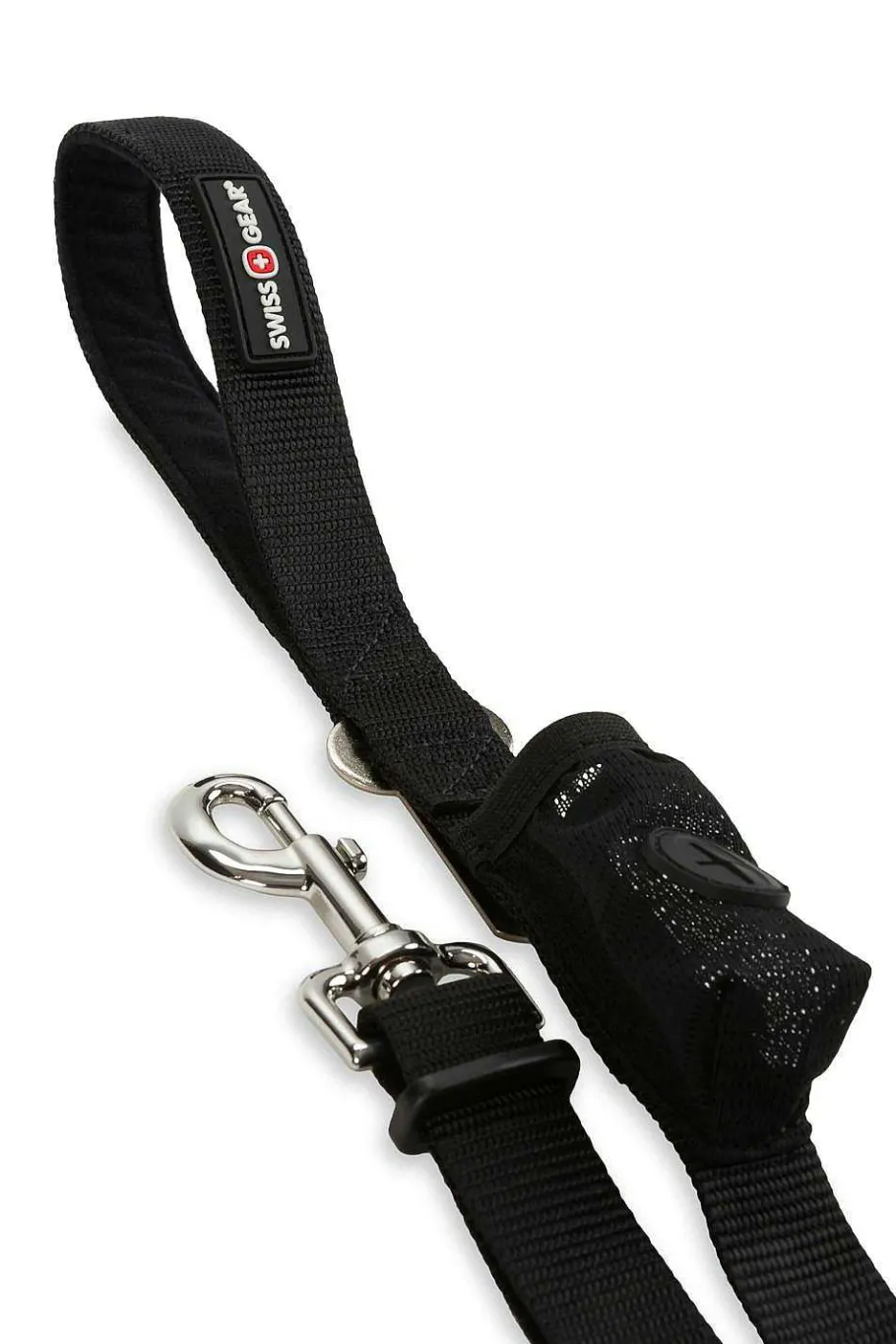 Best Sale SWISSGEAR 3317 Multifunction Dog Leash - Black