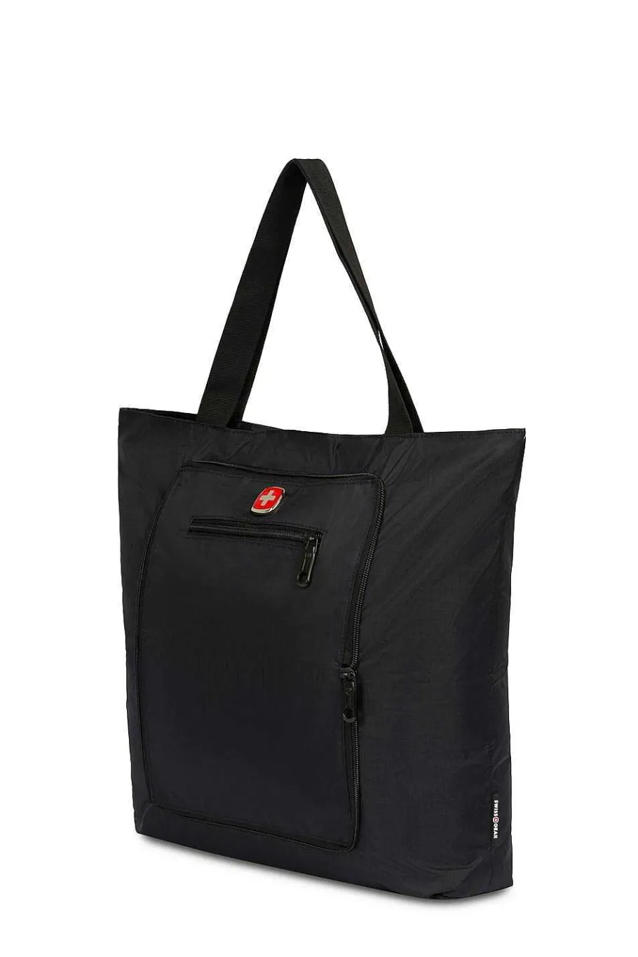 Cheap SWISSGEAR 2673 Packable Tote Bag - Black