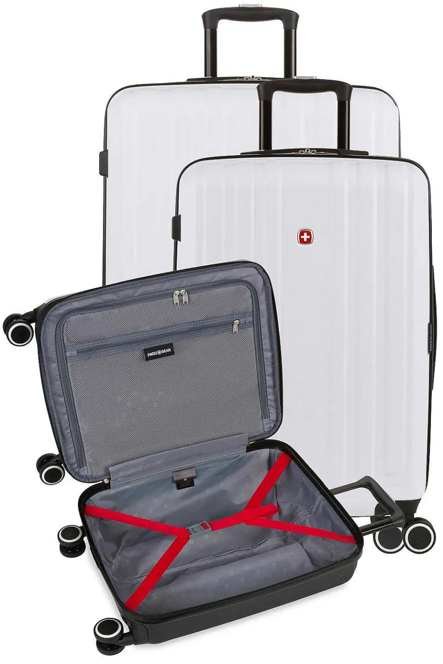 swissgear__pc_expandable_hardside_spinner_luggage_set_13-1.webp Online SWISSGEAR 8028 3Pc Expandable Hardside Spinner Luggage Set Black/White | Ivory/Taupe | Light Gray/Ash Gray | Navy/Blue