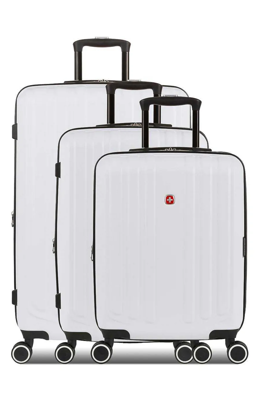 swissgear__pc_expandable_hardside_spinner_luggage_set_5.webp Online SWISSGEAR 8028 3Pc Expandable Hardside Spinner Luggage Set Black/White | Ivory/Taupe | Light Gray/Ash Gray | Navy/Blue