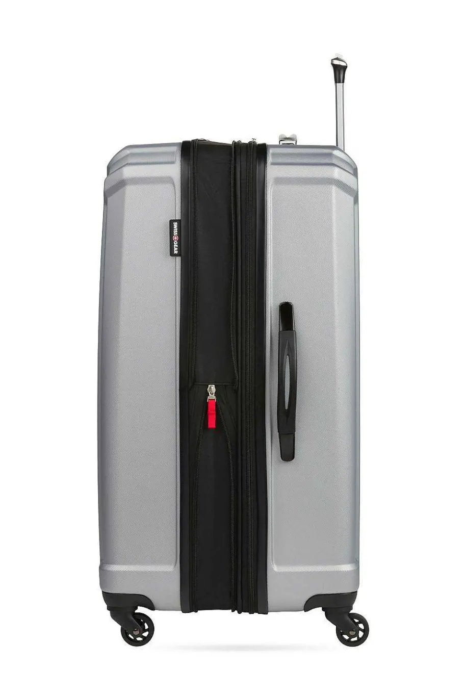 Outlet SWISSGEAR 3750 3Pc Hardside Spinner Luggage Set - Silver