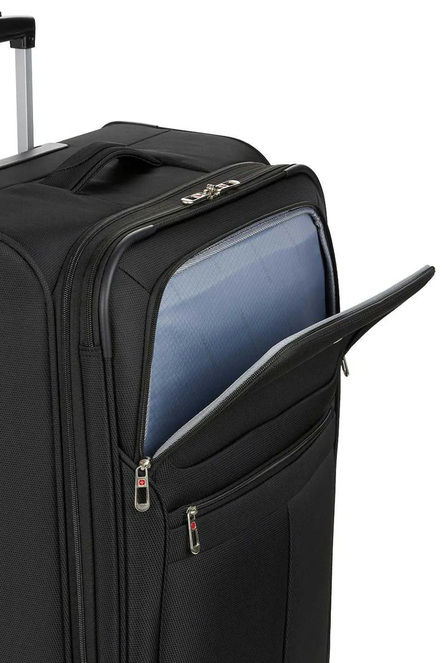 swissgear__pc_spinner_luggage_set__black_3-1.webp Sale SWISSGEAR 4010 3Pc Spinner Luggage Set - Black