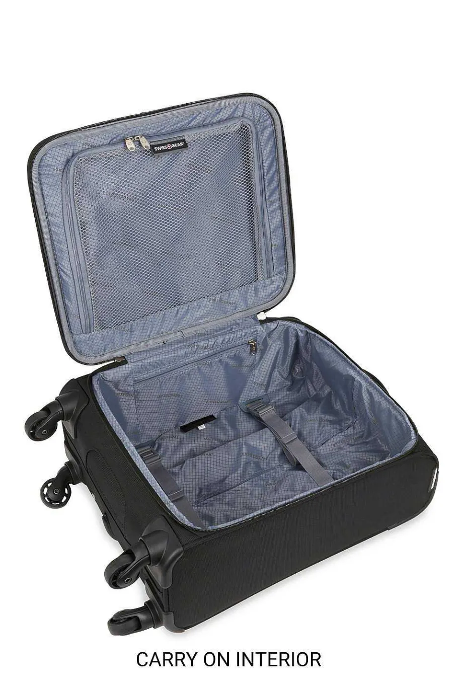 swissgear__pc_spinner_luggage_set__black_4-1.webp Sale SWISSGEAR 4010 3Pc Spinner Luggage Set - Black