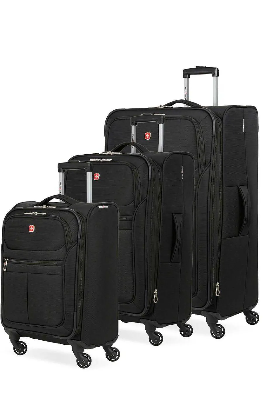 swissgear__pc_spinner_luggage_set__black_5-1.webp Sale SWISSGEAR 4010 3Pc Spinner Luggage Set - Black