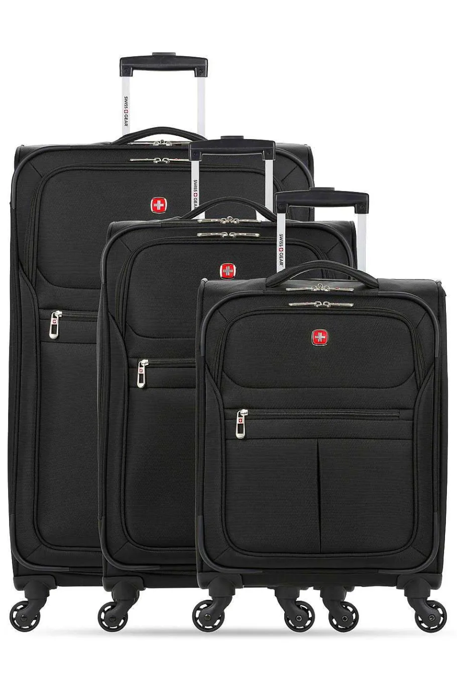 swissgear__pc_spinner_luggage_set__black_6-1.webp Sale SWISSGEAR 4010 3Pc Spinner Luggage Set - Black
