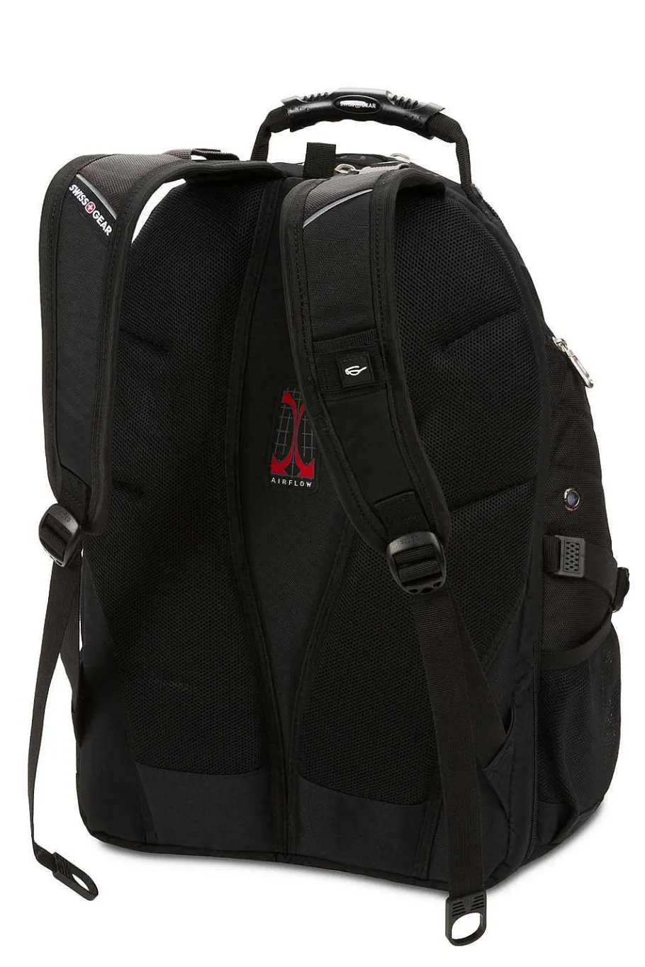 Sale SWISSGEAR 1900 Scansmart Laptop Backpack Ballistic Navy Blue | Ballistic Stingray | Black | Black/Red