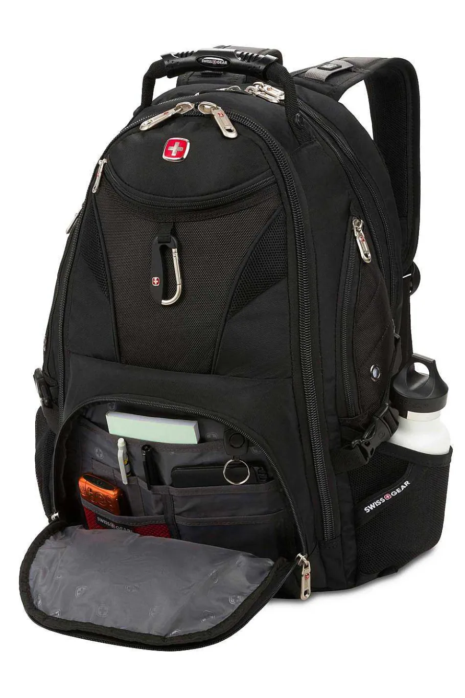 Flash Sale SWISSGEAR 1900 Scansmart Laptop Backpack Ballistic Navy Blue | Ballistic Stingray | Black | Black/Red