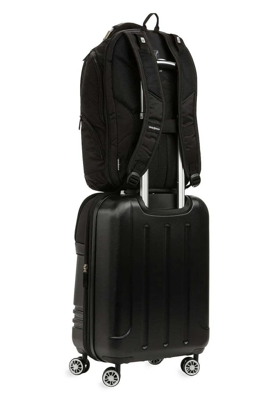 Store SWISSGEAR 2762 Scansmart Laptop Backpack - Black