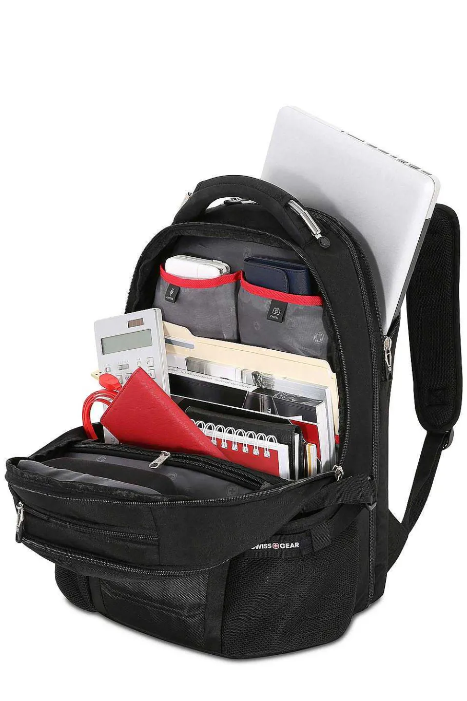 swissgear__scansmart_laptop_backpack__black_2-3.webp Clearance SWISSGEAR 2769 Scansmart Laptop Backpack - Black