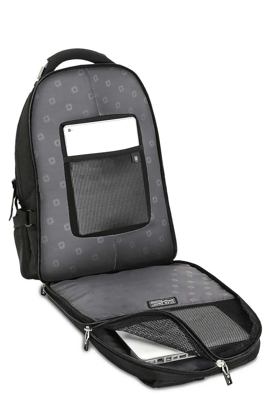swissgear__scansmart_laptop_backpack__black_3-3.webp Clearance SWISSGEAR 2769 Scansmart Laptop Backpack - Black