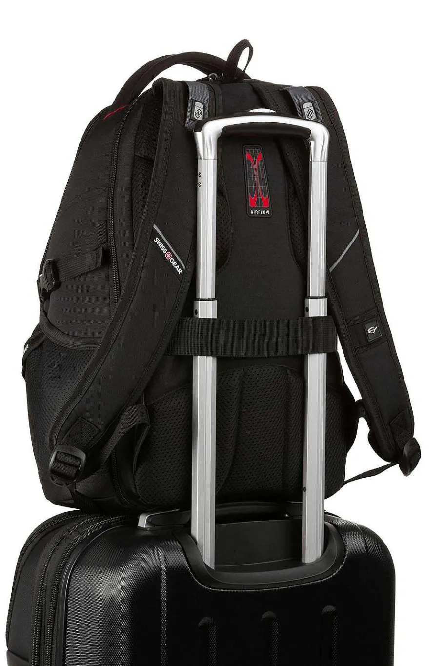 swissgear__scansmart_laptop_backpack__black_3-4.webp Cheap SWISSGEAR 3988 Scansmart Laptop Backpack - Black