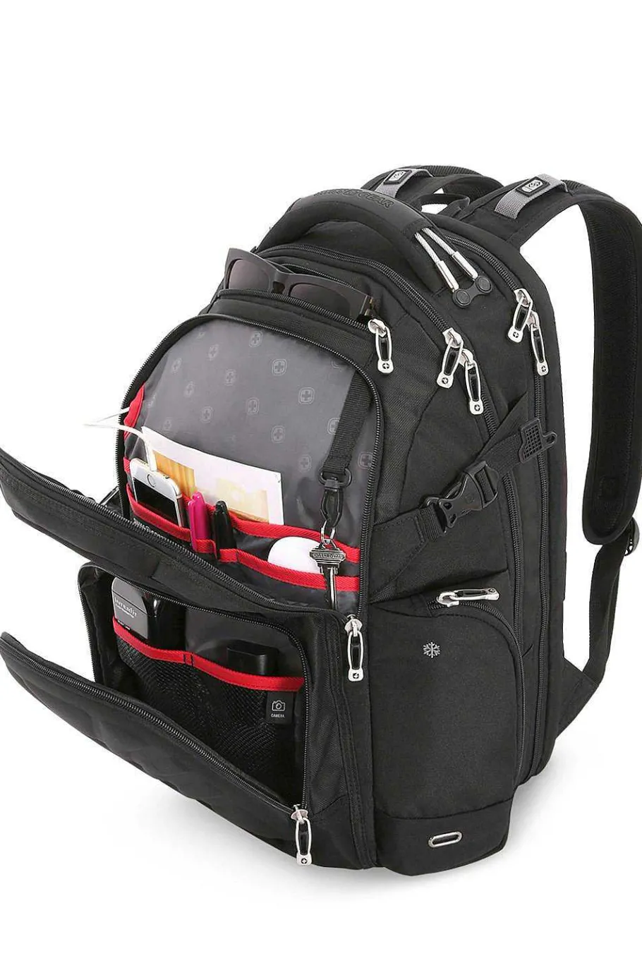 swissgear__scansmart_laptop_backpack__black_4-1.webp Shop SWISSGEAR 5709 Scansmart Laptop Backpack - Black