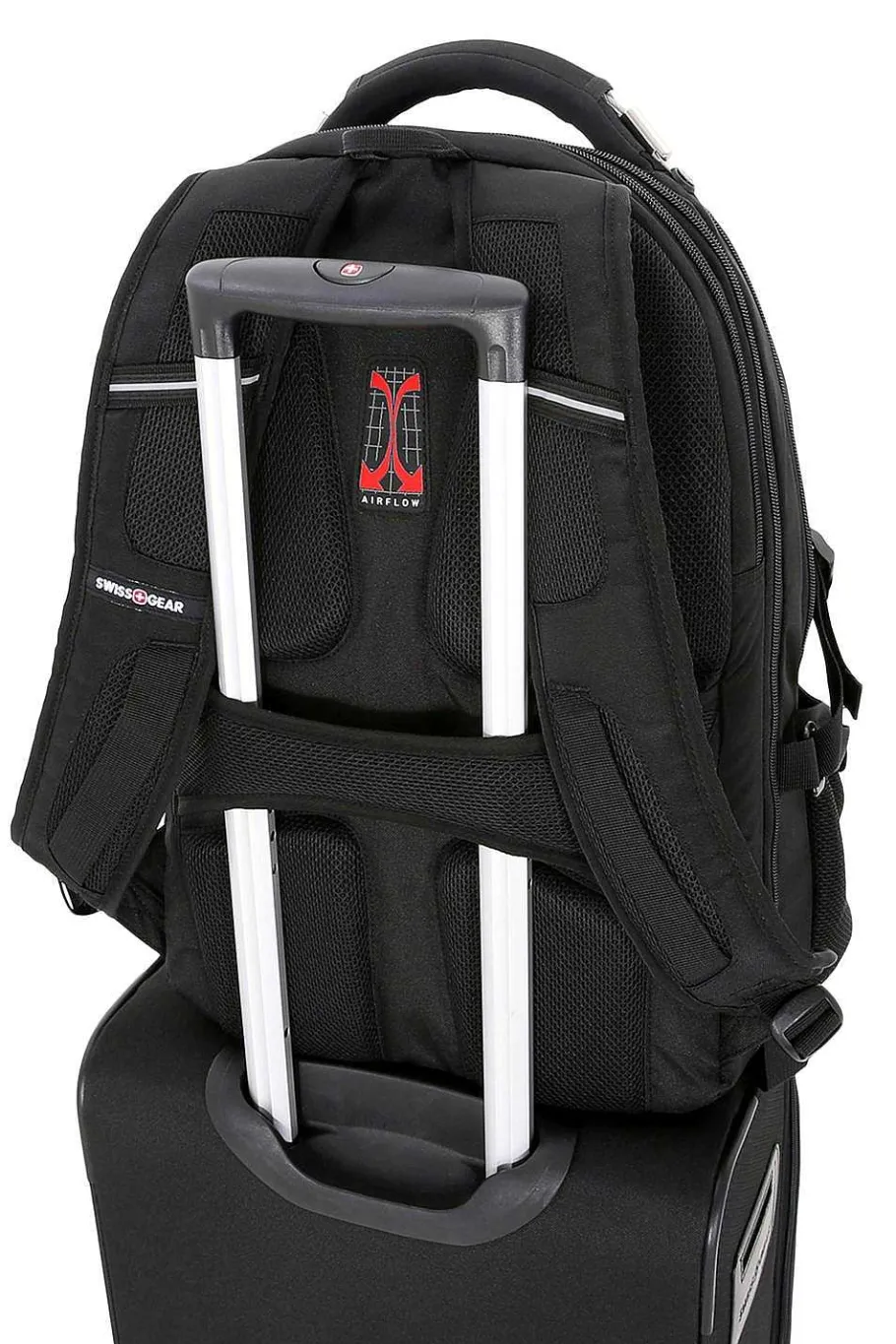 swissgear__scansmart_laptop_backpack__black_5.webp Best Sale SWISSGEAR 2769 Scansmart Laptop Backpack - Black