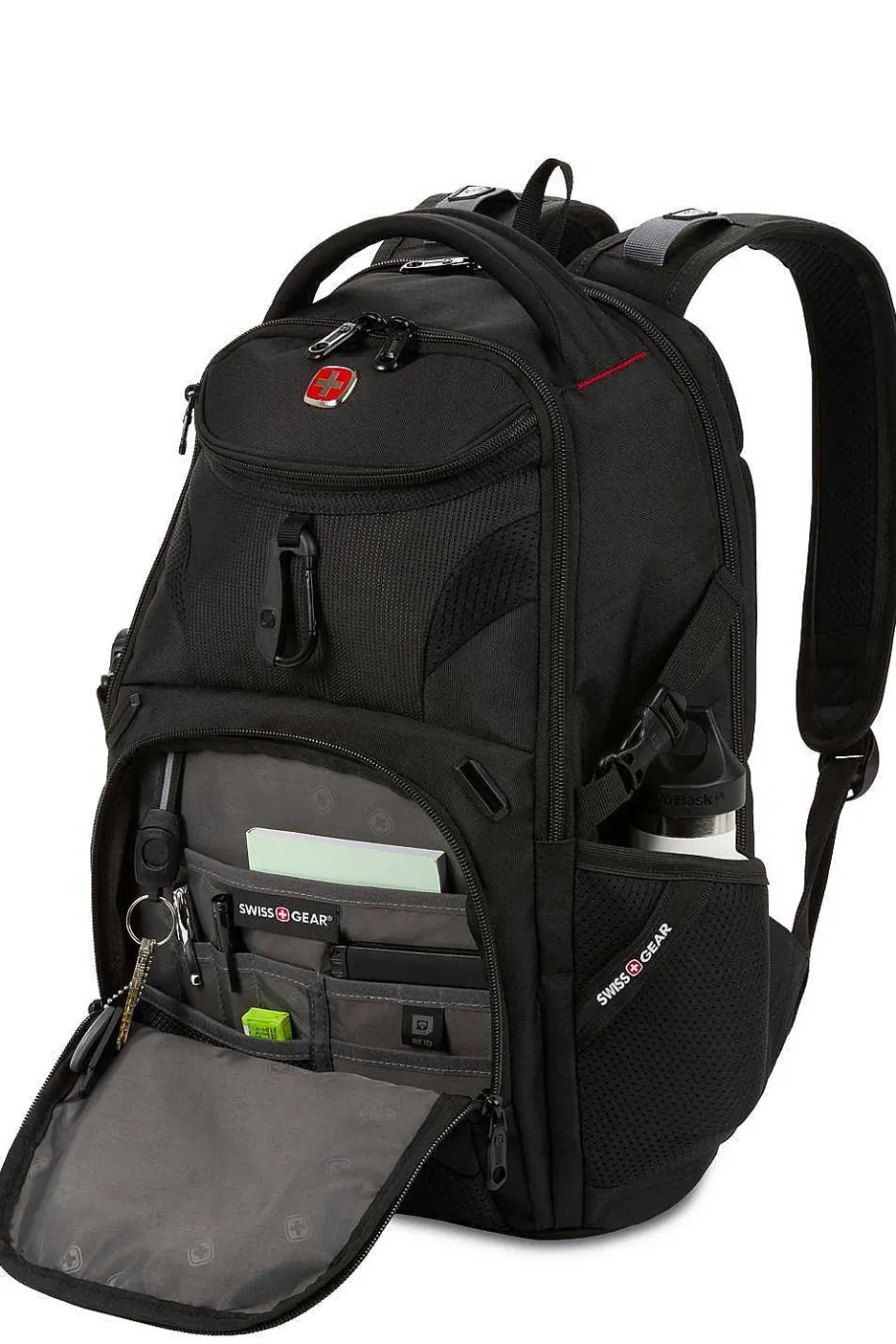 swissgear__scansmart_laptop_backpack__black_6-4.webp Cheap SWISSGEAR 3988 Scansmart Laptop Backpack - Black