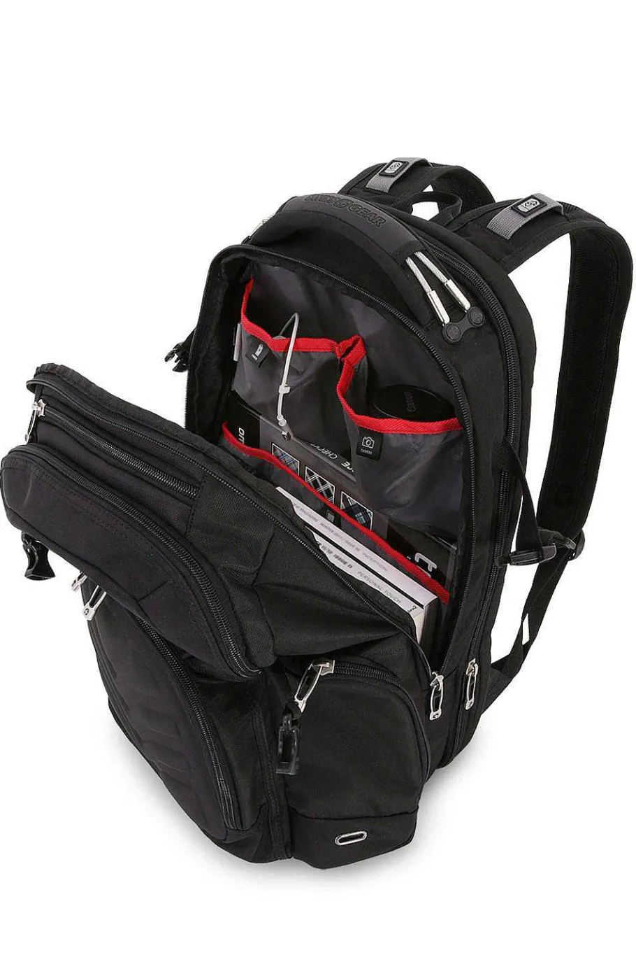 swissgear__scansmart_laptop_backpack__black_9.webp Shop SWISSGEAR 5709 Scansmart Laptop Backpack - Black
