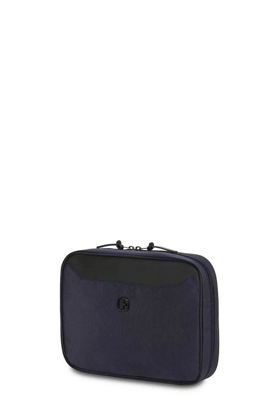 Fashion SWISSGEAR 2697 Tablet-Tech Portfolio Dark Gray Heather | Noir Satin