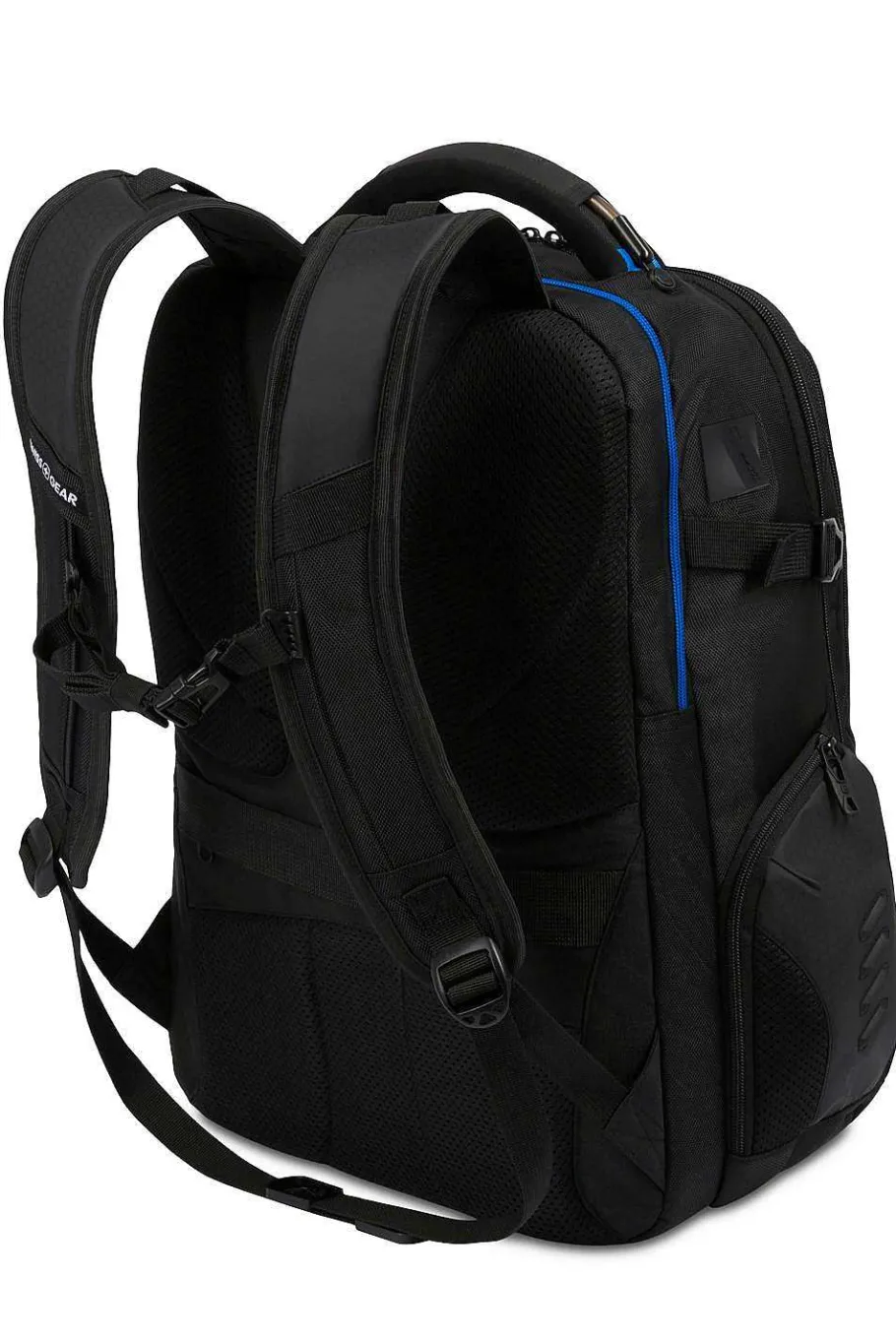 Online SWISSGEAR 8120 Usb Gaming Laptop Backpack - Black