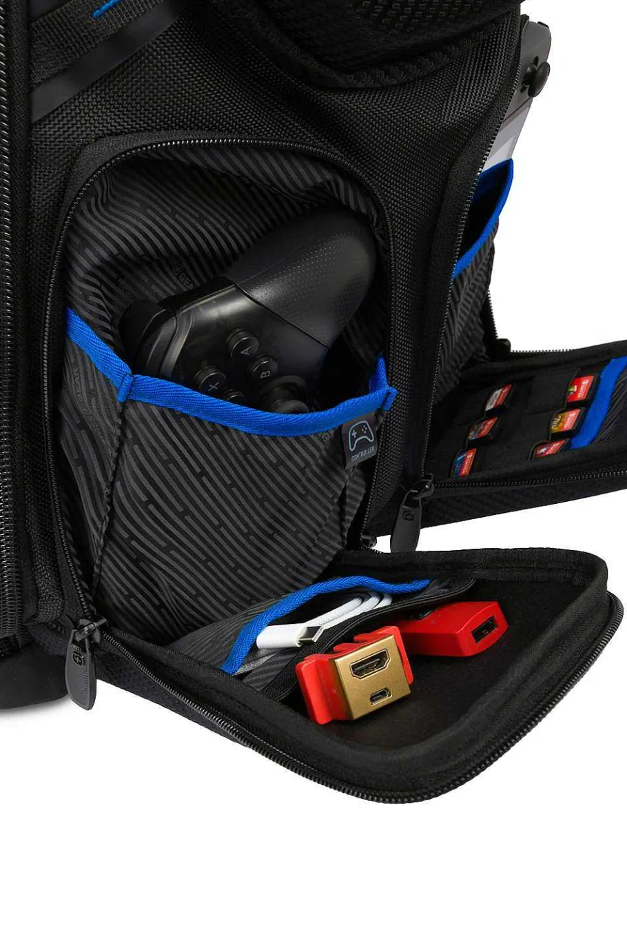 swissgear__usb_gaming_laptop_backpack__black_14.webp Cheap SWISSGEAR 2910 Usb Gaming Laptop Backpack - Black