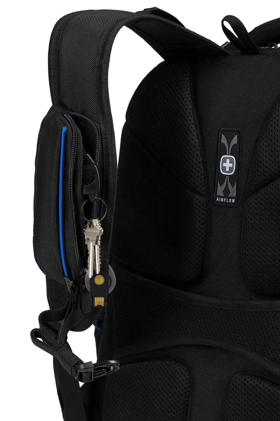 swissgear__usb_gaming_laptop_backpack__black_15.webp Cheap SWISSGEAR 2910 Usb Gaming Laptop Backpack - Black