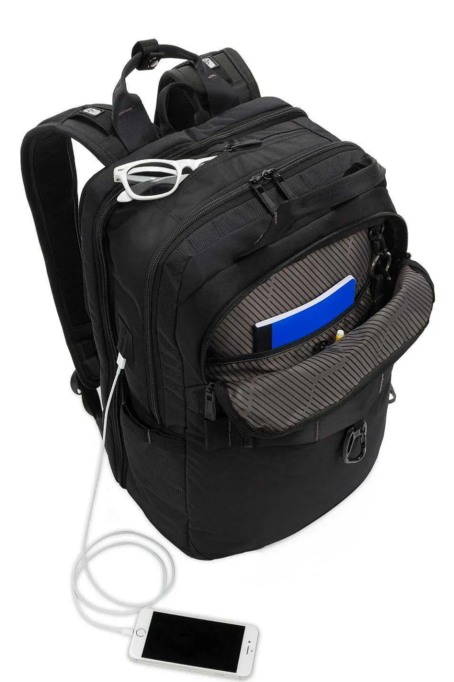 Store SWISSGEAR 2917 Usb Scansmart Laptop Backpack - Black