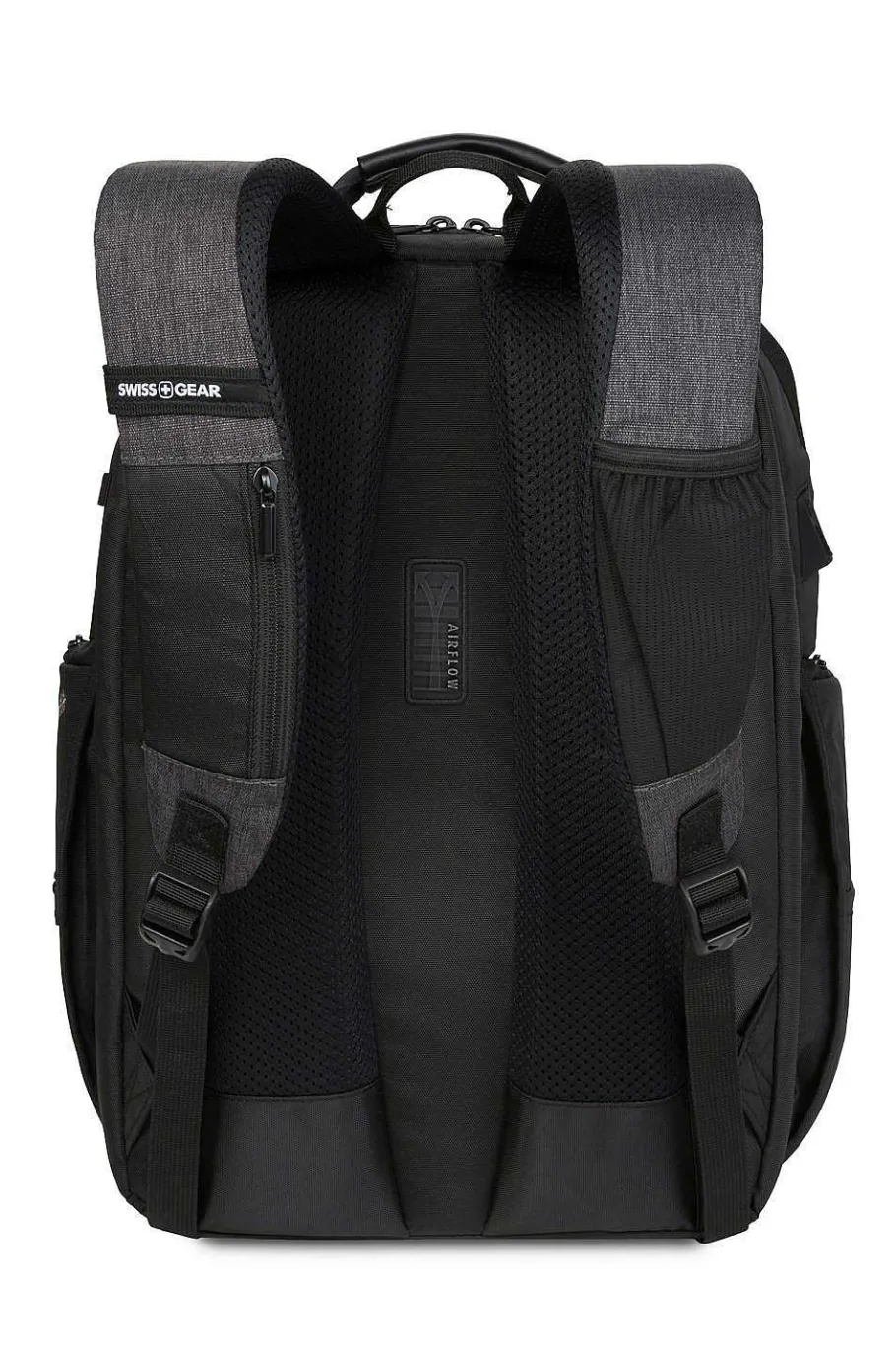 swissgear__usb_scansmart_laptop_backpack__gray_heatherblack_2.webp Best Sale SWISSGEAR 3671 Usb Scansmart Laptop Backpack - Gray Heather/Black
