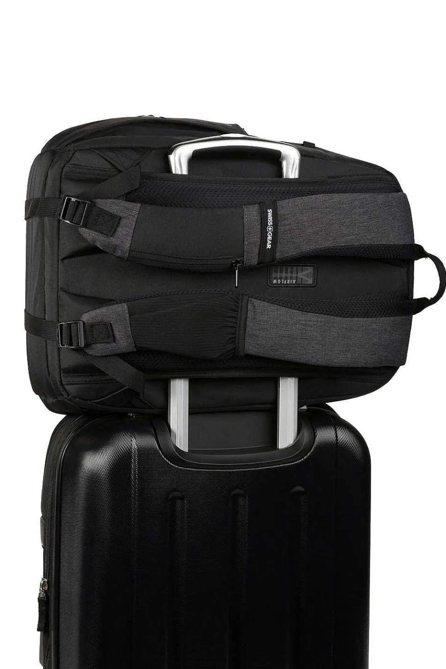 swissgear__usb_scansmart_laptop_backpack__gray_heatherblack_5.webp Best Sale SWISSGEAR 3671 Usb Scansmart Laptop Backpack - Gray Heather/Black