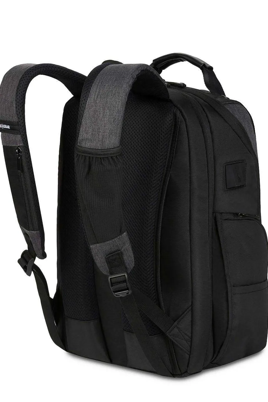 swissgear__usb_scansmart_laptop_backpack__gray_heatherblack_8.webp Best Sale SWISSGEAR 3671 Usb Scansmart Laptop Backpack - Gray Heather/Black