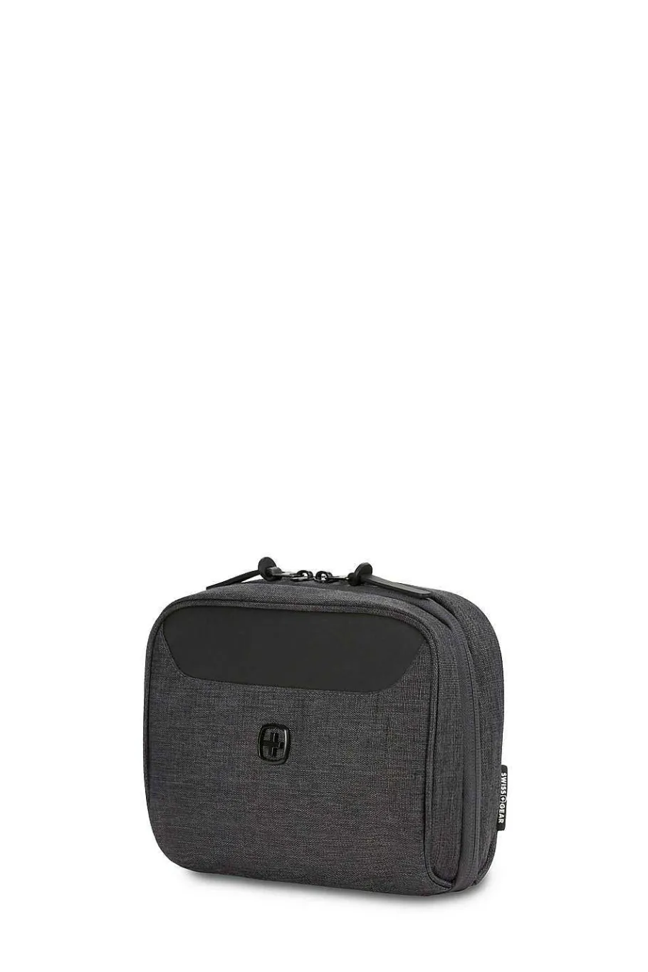Cheap SWISSGEAR 2695 Zip-Tech Case Dark Gray Heather | Noir Satin